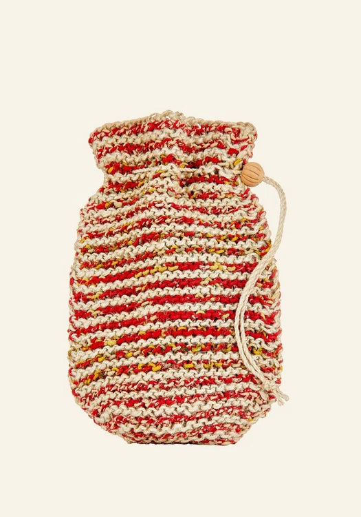 Shower & Scrub Jute Exfoliating Mitt The Body Shop Mauritius