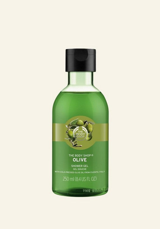 Olive Shower Gel The Body Shop Mauritius