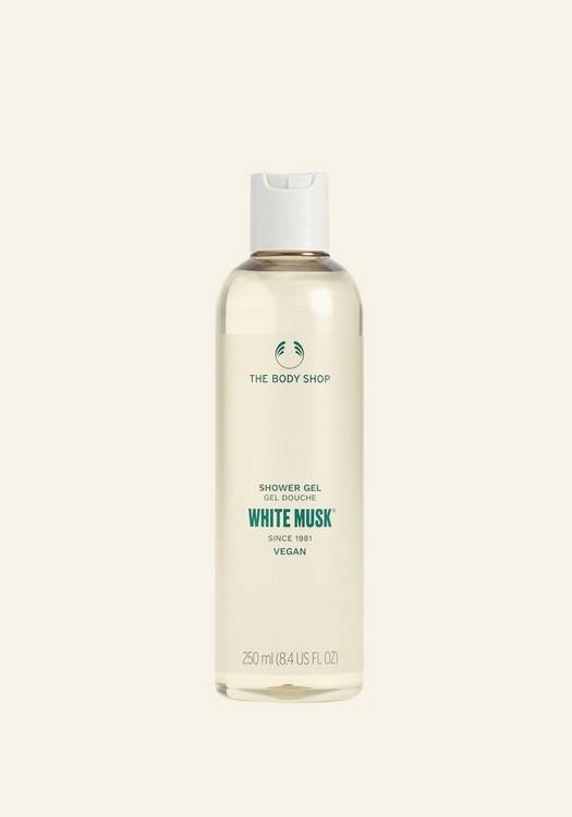 White Musk® Shower Gel The Body Shop Mauritius