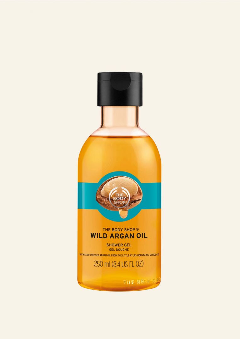 Wild Argan Oil Shower Gel The Body Shop Mauritius