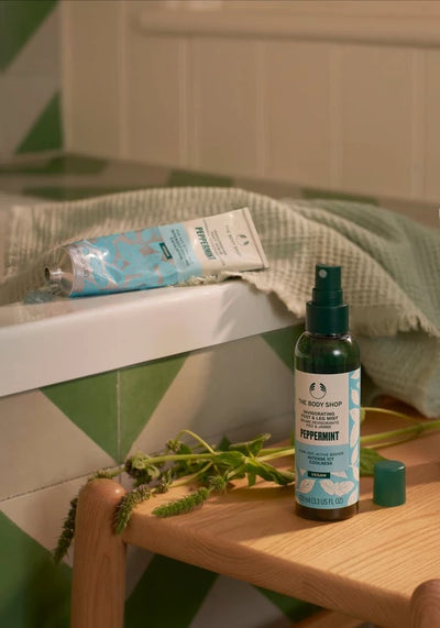 Peppermint Invigorating Foot Cream