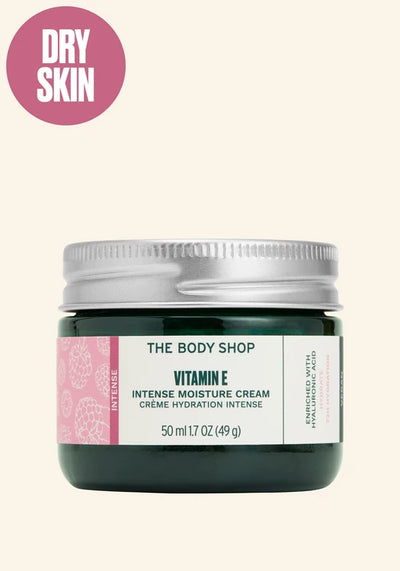 Vitamin E Intense Moisture Cream