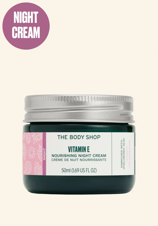 Vitamin E Nourishing Night Cream