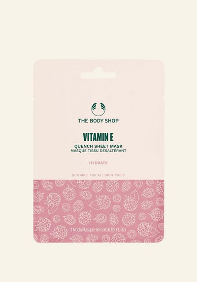 Vitamin E Quench Sheet Mask