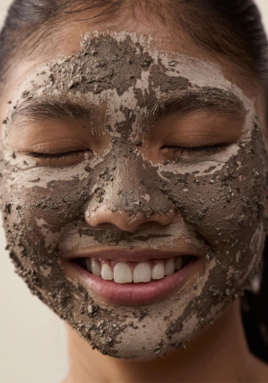 Masque Purifiant Éclat au Charbon de Bois de l’Himalaya
