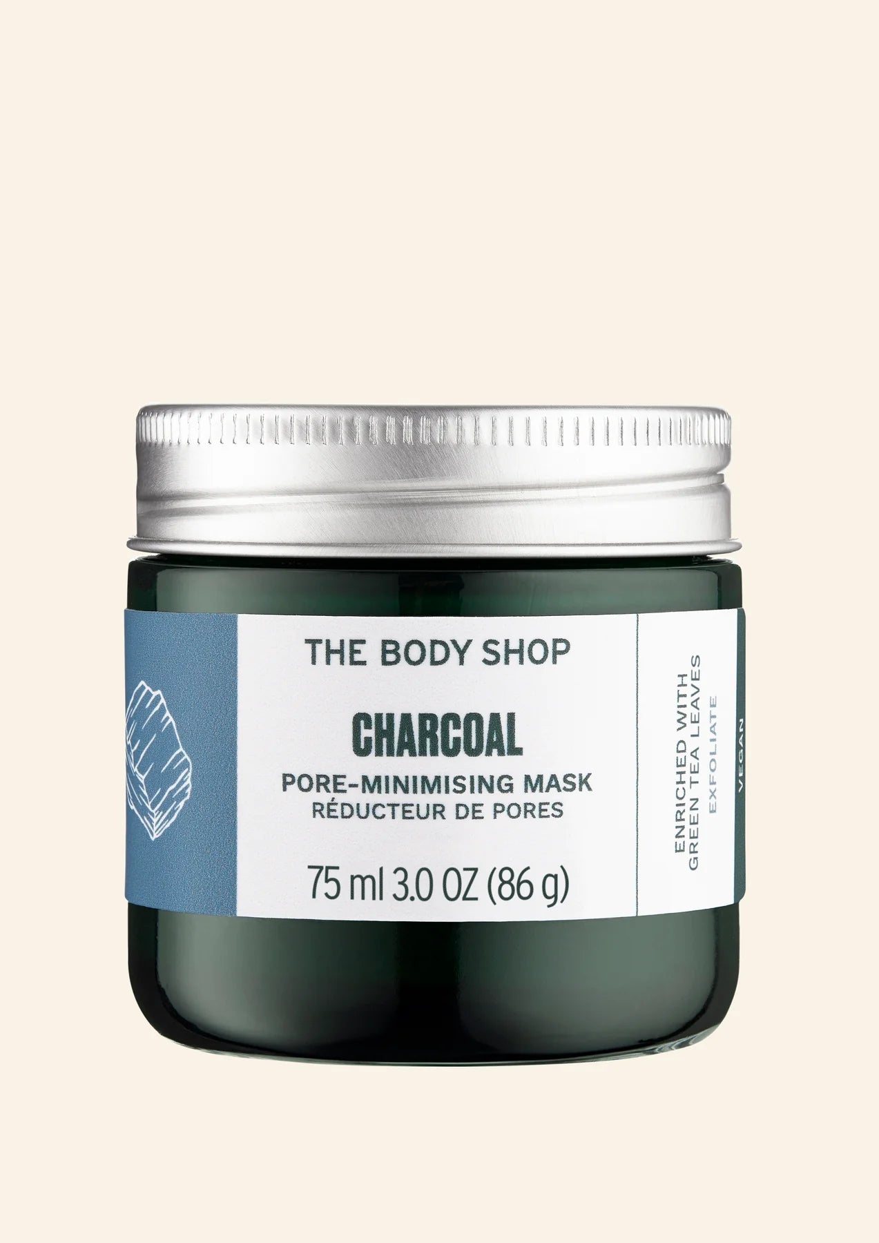 Masque Purifiant Éclat au Charbon de Bois de l’Himalaya