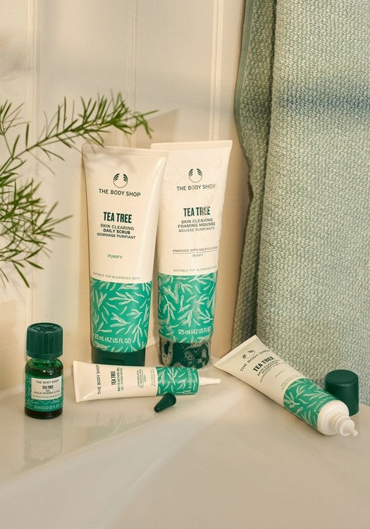 Nettoyant Moussant Purifiant Arbre à Thé