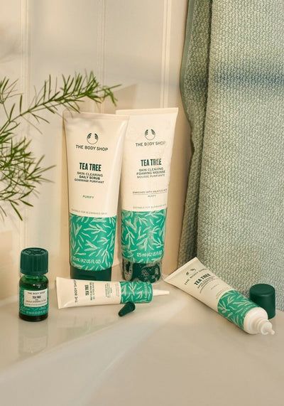 Nettoyant Moussant Purifiant Arbre à Thé