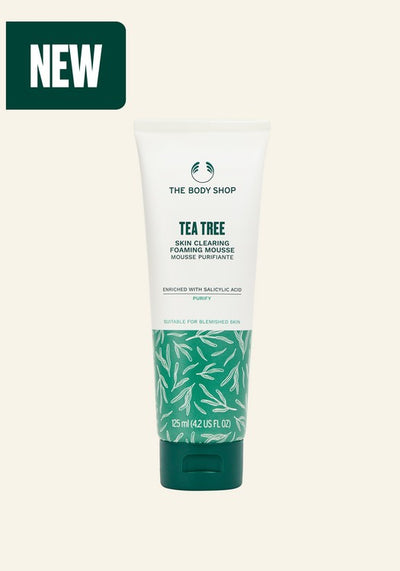 Nettoyant Moussant Purifiant Arbre à Thé