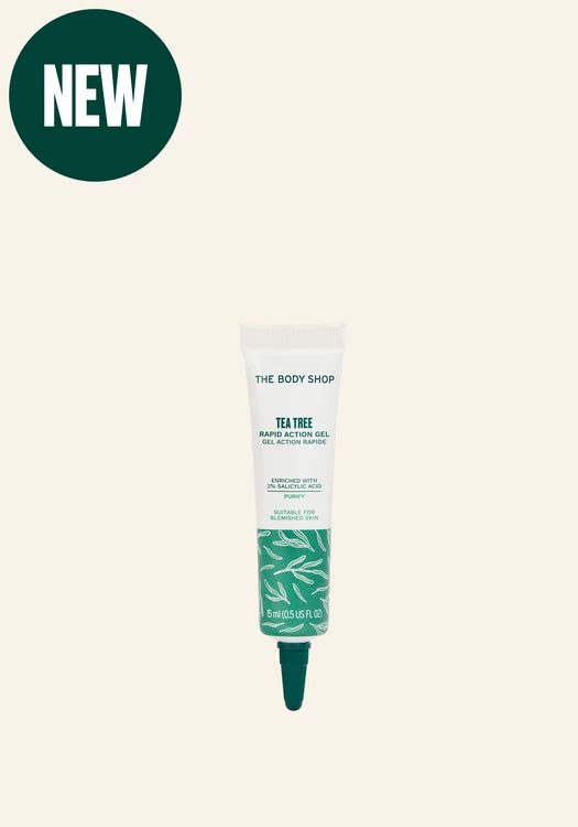 Tea Tree Rapid Action Gel