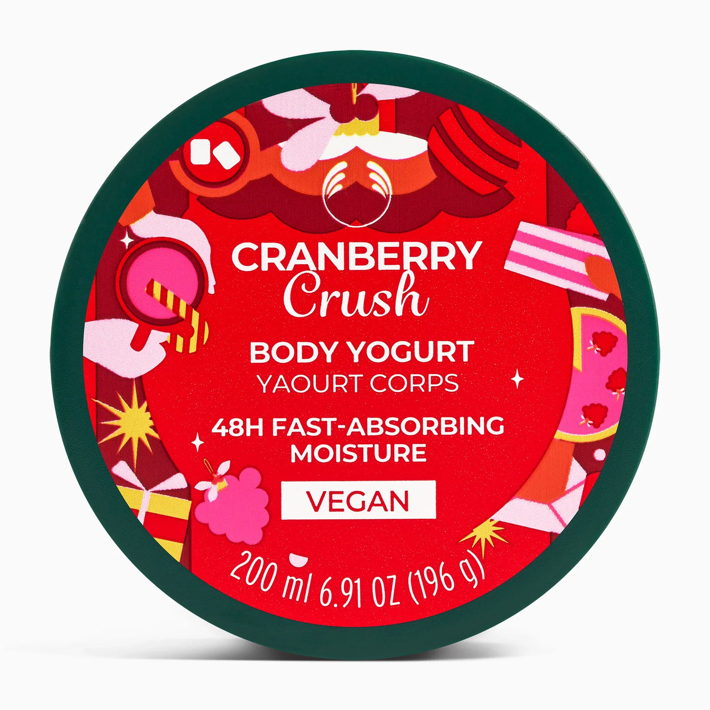 Cranberry Crush Body Yogurt