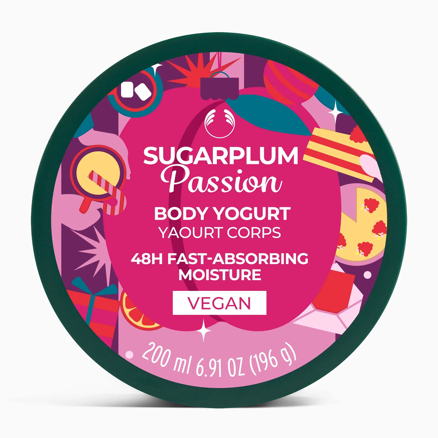 Sugarplum Passion Body Yogurt