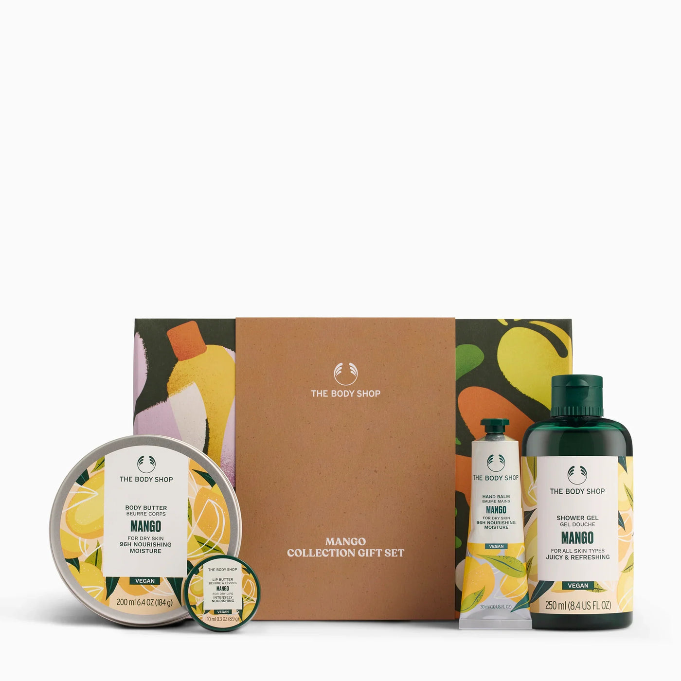 Mango Collection Gift Set – The Body Shop Mauritius