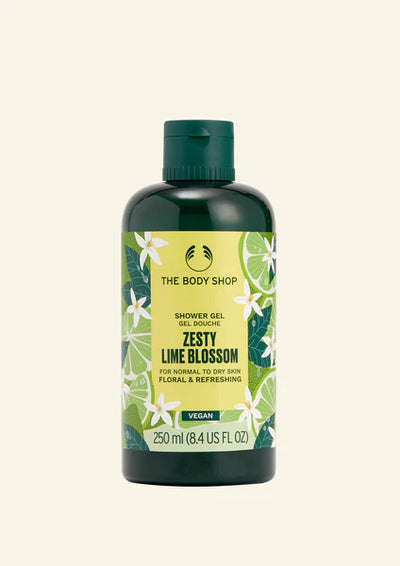 Zesty Lime Blossom Shower Gel