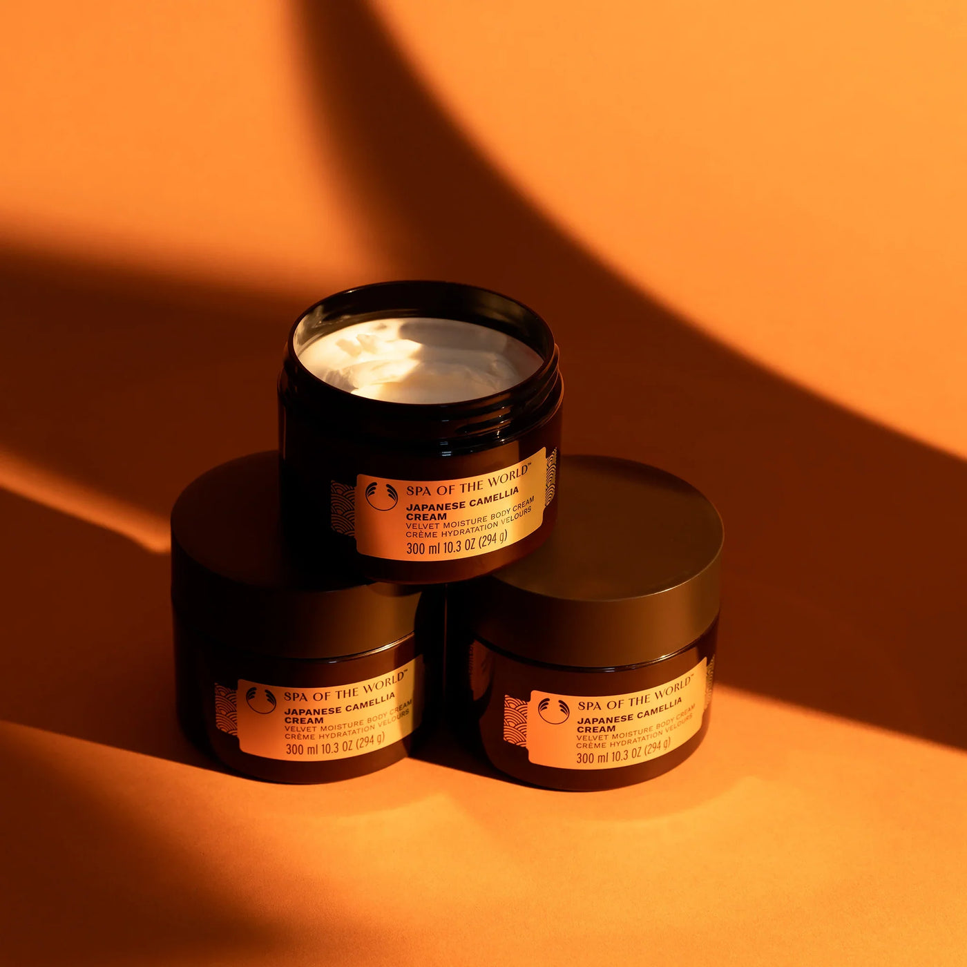 Spa of the World™ Japanese Camellia Cream