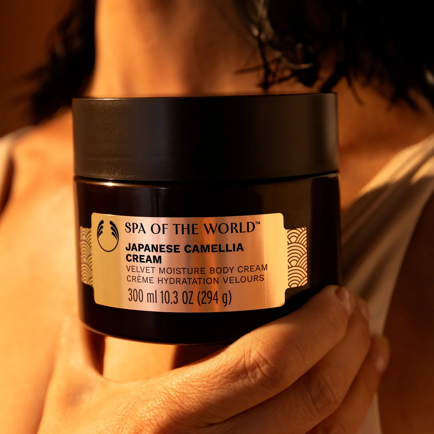Spa of the World™ Japanese Camellia Cream