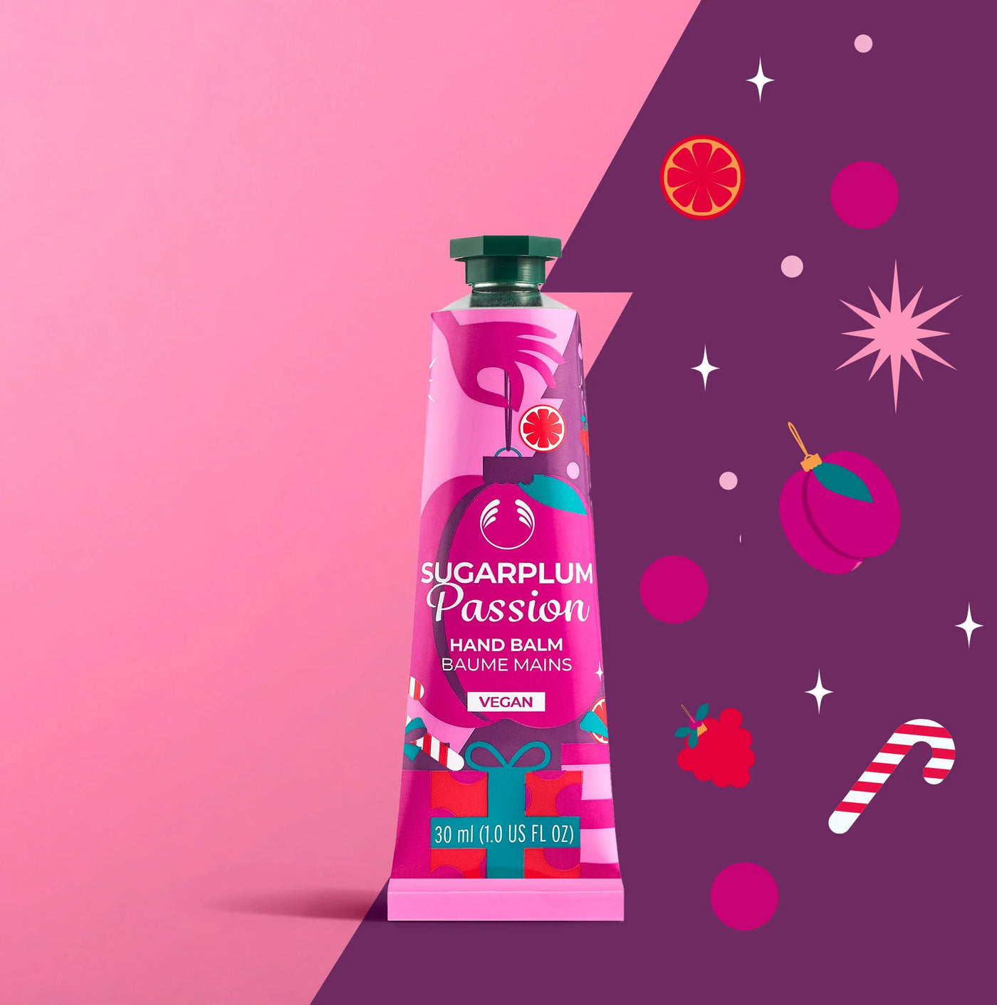 Sugarplum Passion Hand Balm