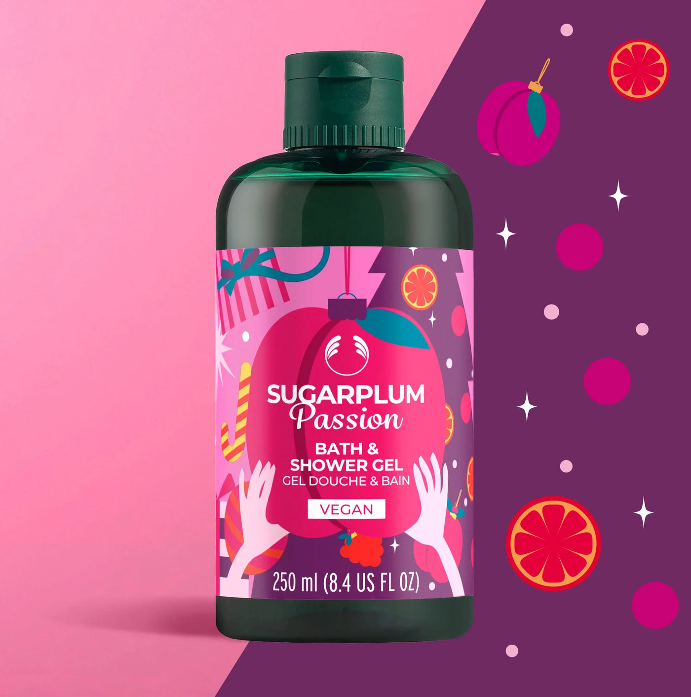 Sugarplum Passion Shower Gel