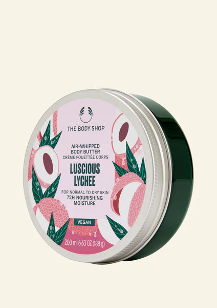 Luscious Lychee Air-Whipped Body Butter