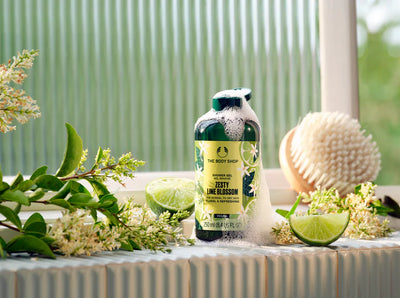 Crème de Douche Apaisante et Réconfortante Lait d'Amande & Miel