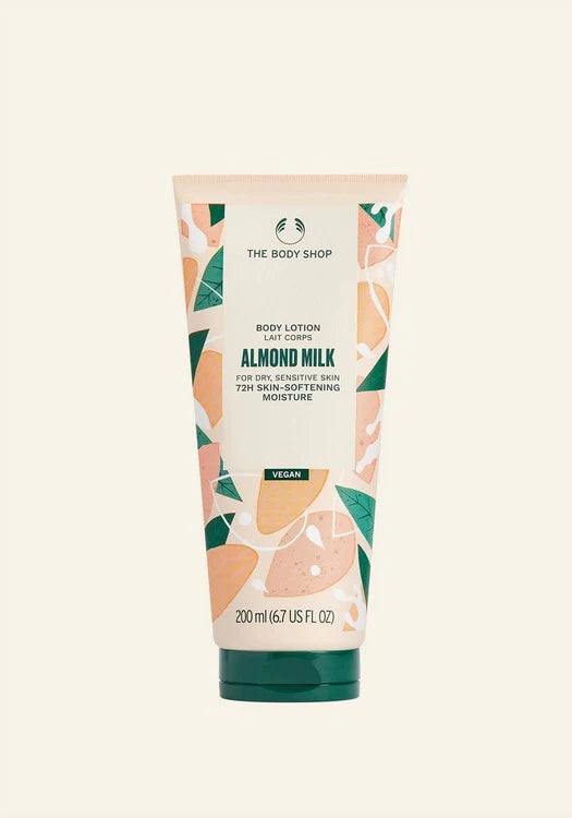 Almond Milk Creamy Body Lotion The Body Shop Mauritius almond-milk-creamy-body-lotion-the-body-shop-mauritius