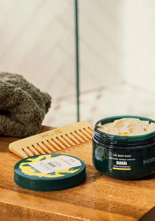 Banana Truly Nourishing Hair Mask