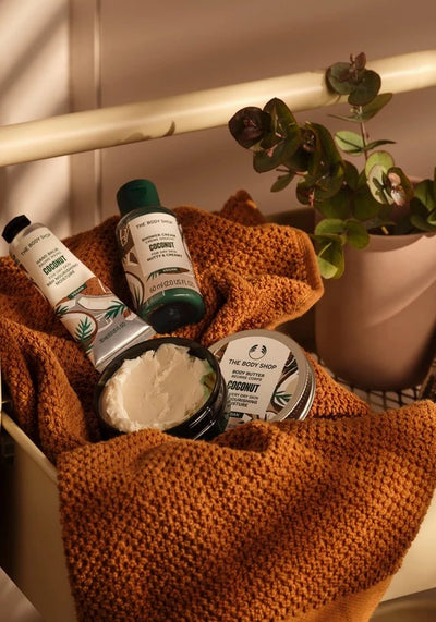 Crème de douche Noix de coco