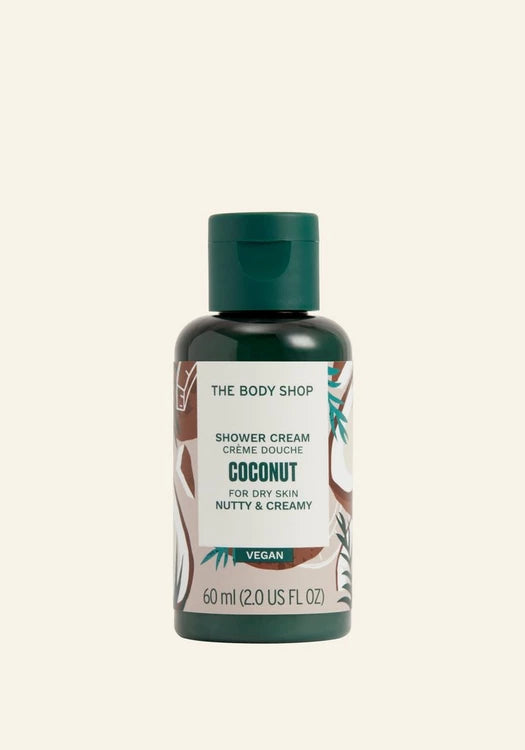 Crème de douche Noix de coco