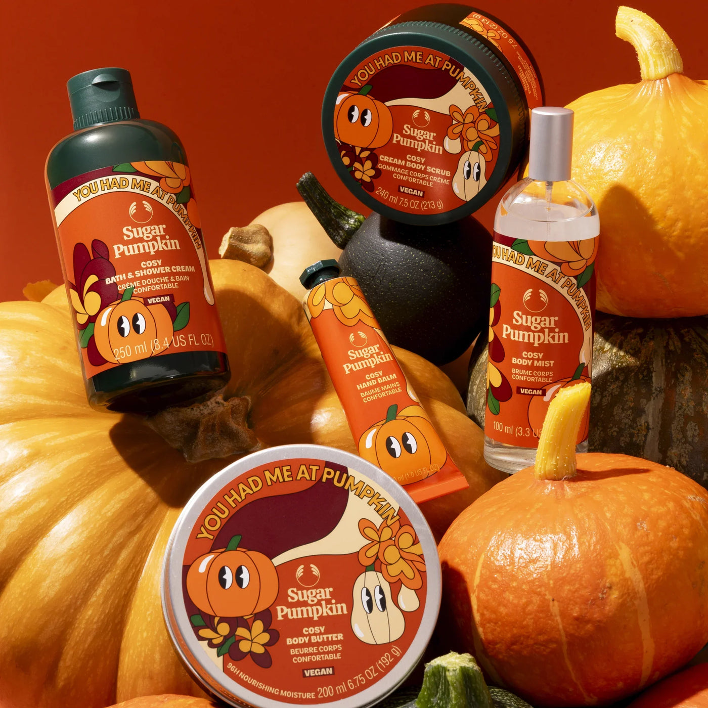 Sugar Pumpkin Body Scrub