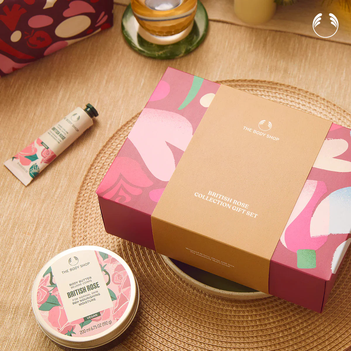 British Rose Essentials Gift Set