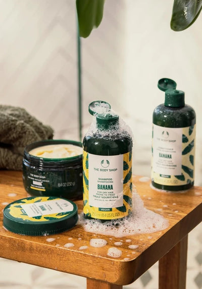 Banana Truly Nourishing Hair Mask