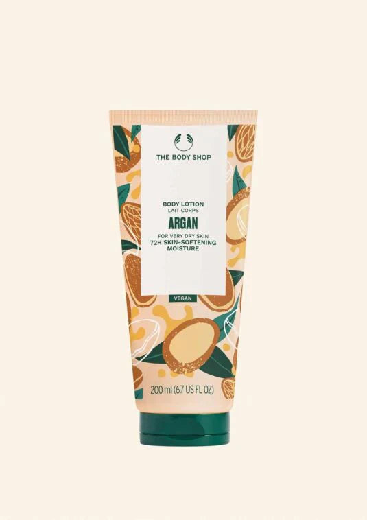 Lait Corporel Nourrissant Huile d’Argan Sauvage