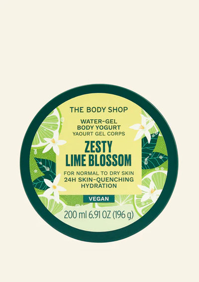 Zesty Lime Blossom Body Yogurt