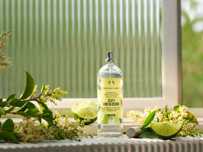 Zesty Lime Blossom Body Mist