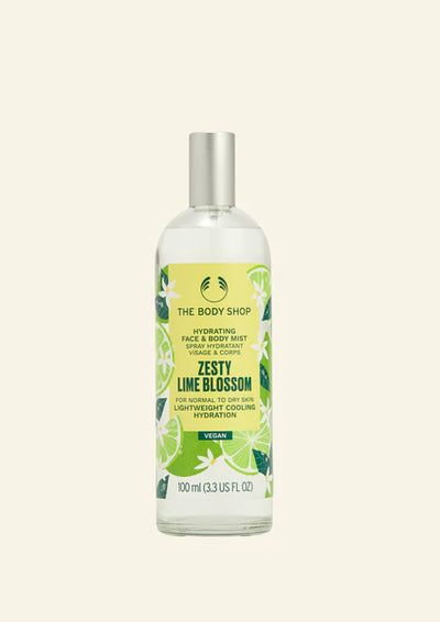 Zesty Lime Blossom Body Mist