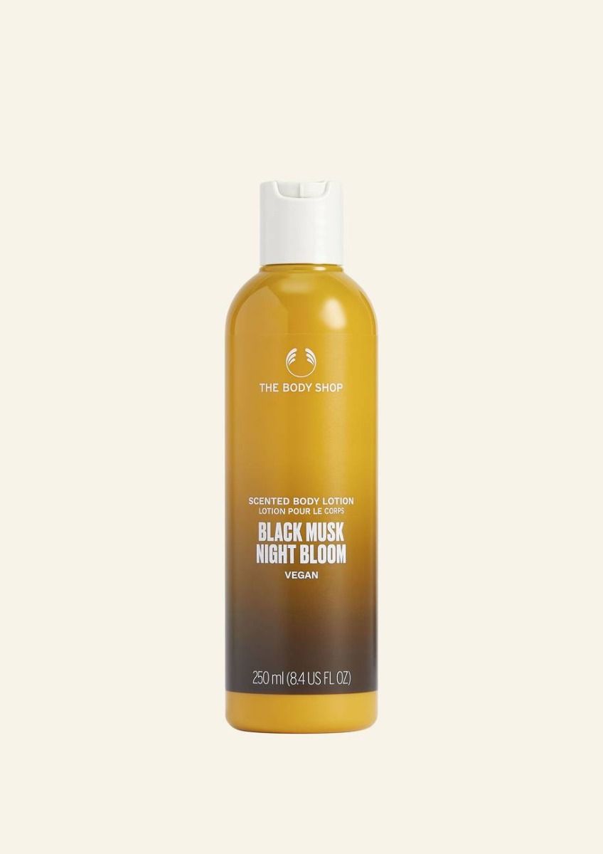 Black Musk Night Bloom Body Lotion