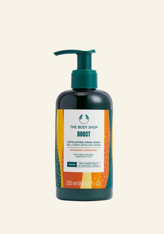 Boost Exfoliating Hand Wash