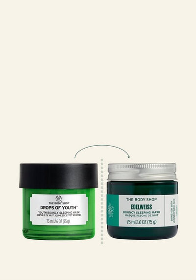 Masque de Nuit Effet Rebond Drops of Youth™