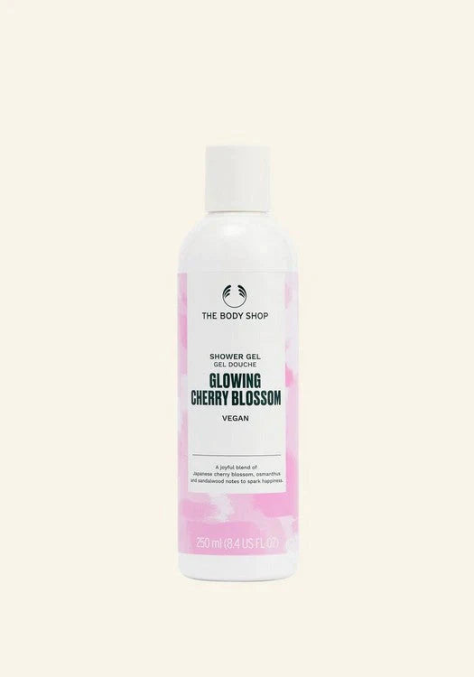 Glowing Cherry Blossom Shower Gel