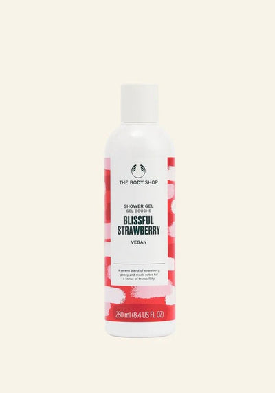 Blissful Strawberry Shower Gel