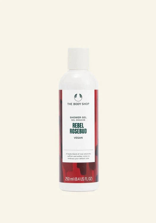 Rebel Rosebud Shower Gel