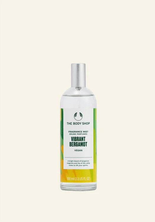 Vibrant Bergamot Fragrance Mist