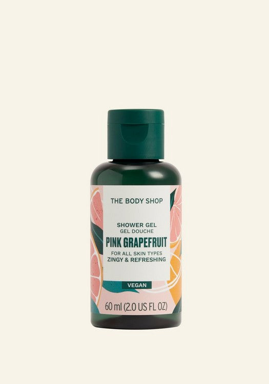 Pink Grapefruit Shower Gel The Body Shop Mauritius