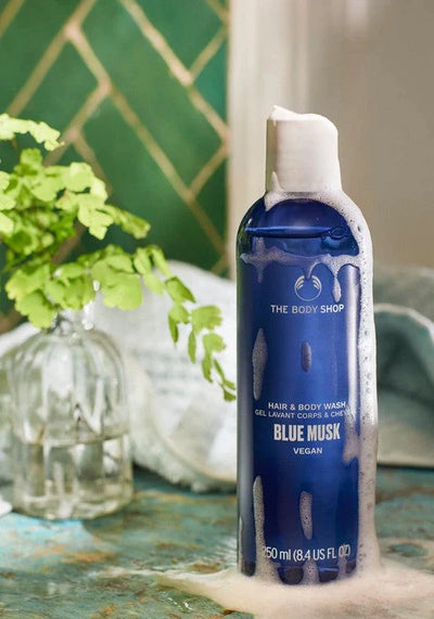 Blue Musk Hair And Body Wash