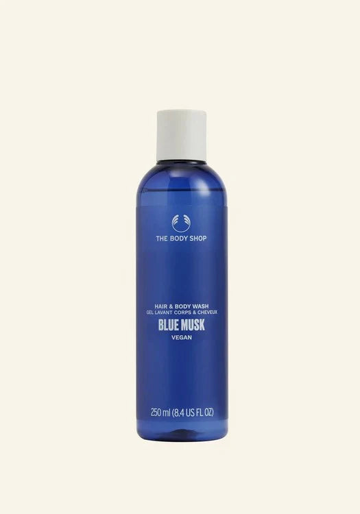 Blue Musk Hair And Body Wash