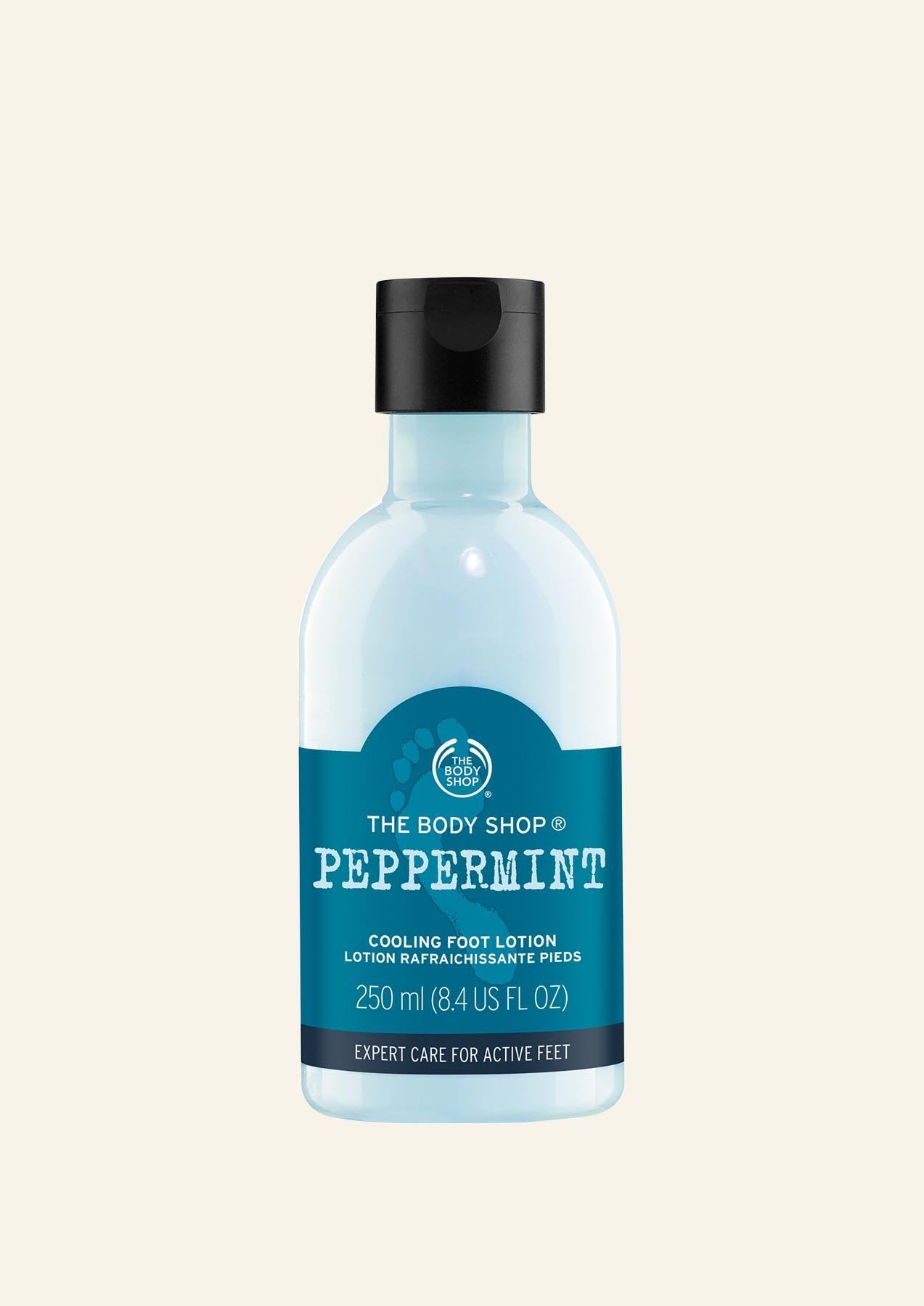 Peppermint Cooling Foot Lotion