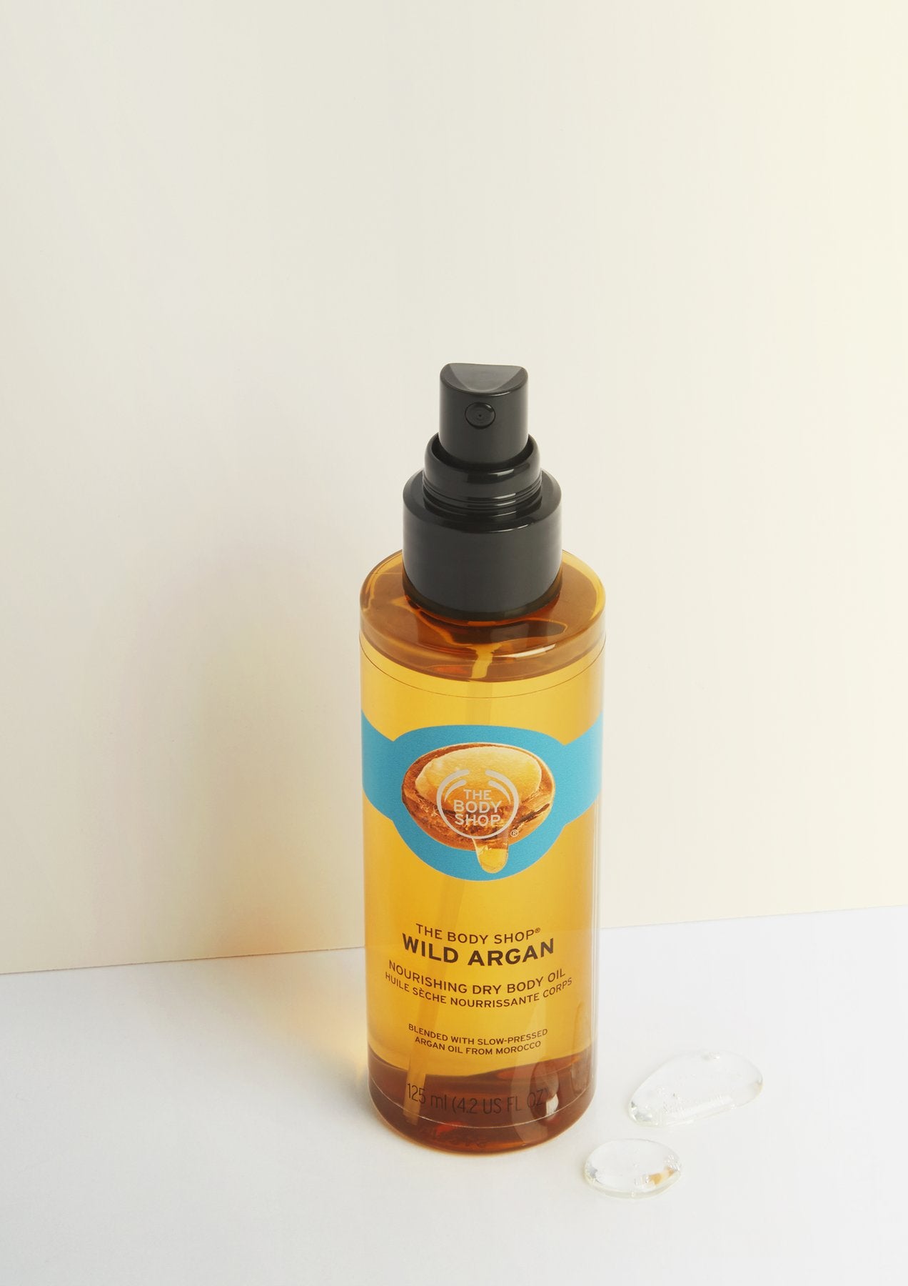 Wild Argan Oil Nourishing Dry Body Oil
