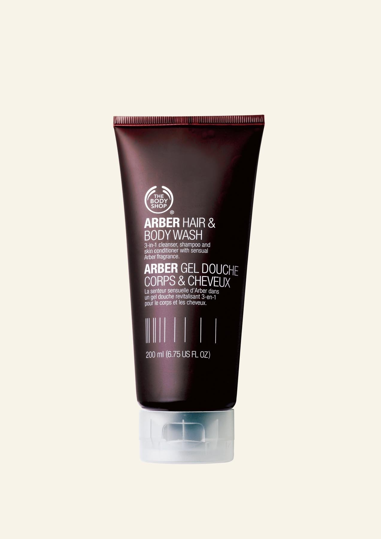 Gel douche pour le corps et les cheveux Arber