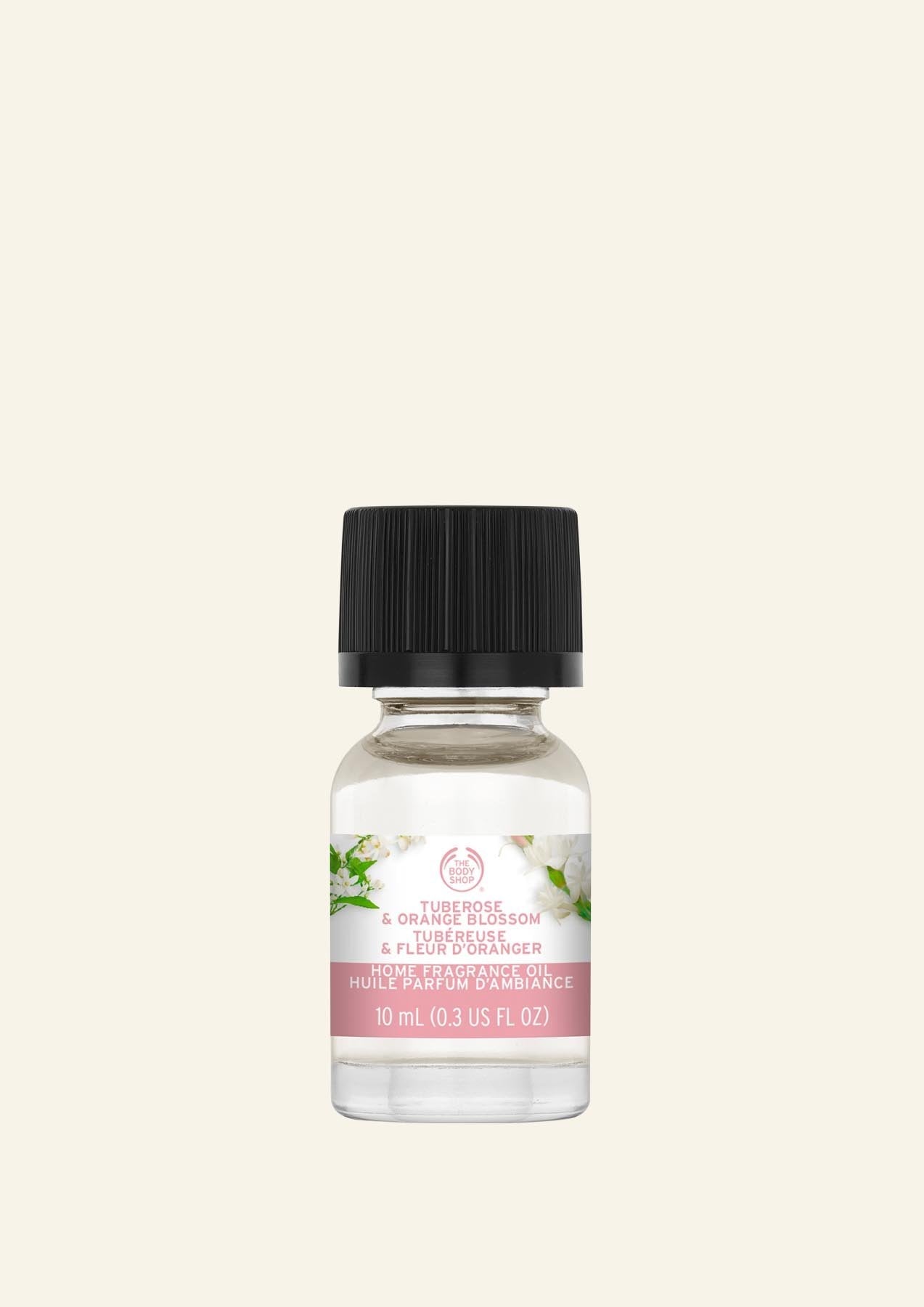 Huile Parfum d'Ambiance Tubéreuse & Fleur d'Oranger