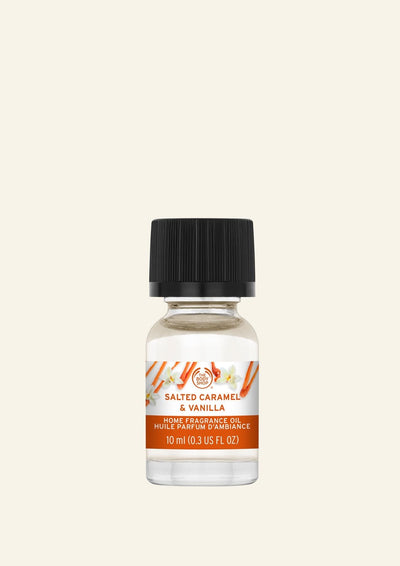 Huile Parfum d'Ambiance Caramel Salé & Vanille